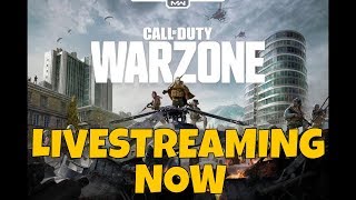 MODERN WARFARE - BATTLE ROYALE LIVE #PLUNDER #WARZONE GAMEPLAY