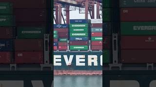 Evergreen Container Ship