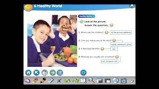 Smiles 4, Module 6 Healthy world  Lesson 1  Healthy body 1 and 2