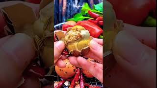 p586 | Balut eggs are super delicious #asmr #mukabang #funny