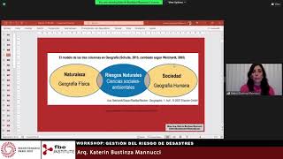 WORKSHOP:  GESTIÓN DEL RIESGO DE DESASTRES