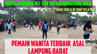 PEMAIN VOLLY WANITA ASAL LAMBAR JADI IDOLA DI OKU SELATAN