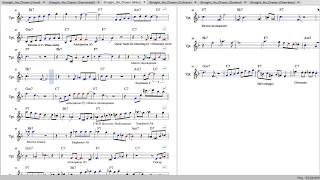 Jazz Solo Transcription - Straight, No Chaser (Davis, Coltrane, Adderley, Garland, Chambers)