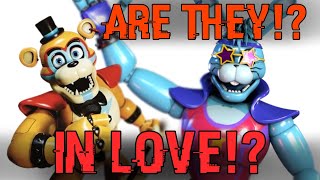 GLAMROCK FREDDY & BONNIE ARE GAY!?