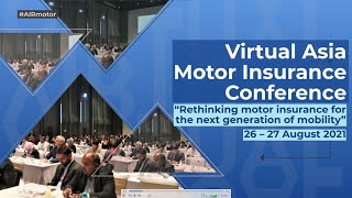 Virtual Asia Motor Insurance Conference - Promo