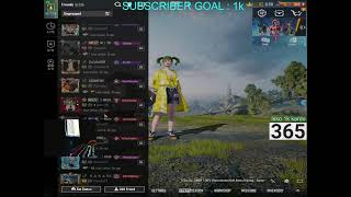 🔴WynDEx Gaming Is Live |PUBG MOBILE.