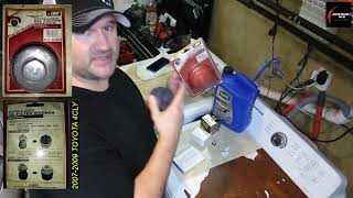 2002 - 2010 PONTIAC VIBE / TOYOTA COROLLA MATRIX 1.8L OIL CHANGE SERVICE TUTORIAL AND SCANNER DANNER