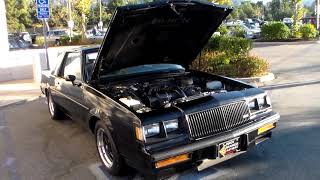 Buick Grand National at the gathering