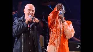 Peter Gabriel and Youssou N'Dour - Shaking The Tree (Live at Bercy, 1998)