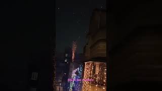 Diwali fire crackers.