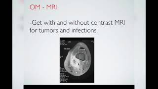 Paediatric Orthopaedic Infections