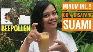 Cara Membuat Minuman Bee pollen