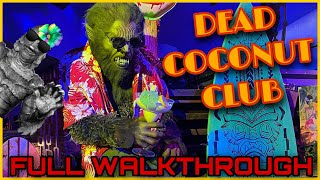 Dead Coconut Club at Universals CityWalk 2022 - FULL WALKTHROUGH