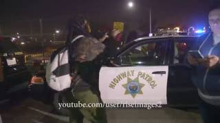 Black Lives Matter protest in Inglewood