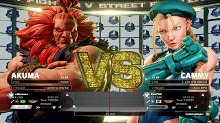 SF5CE Rage Quit: oSatanas (Steam)