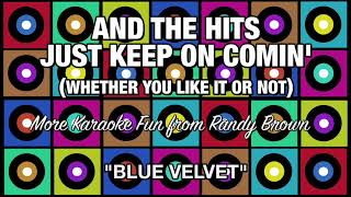 10 - Blue Velvet - Randy Brown