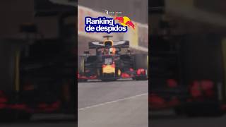 Ranking de los despidos de pilotos de Red Bull durante la temporada #f1