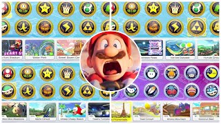 All MK8 Deluxe Tracks Except They Are All World Records [200cc] [4K]