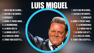 Luis Miguel ~ Super Seleção Grandes Sucessos