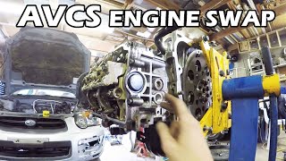 AVCS Subaru Engine into a Non-AVCS Car