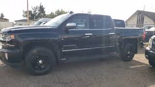 2018 Chevrolet Silverado LTZ Walkaround  31388A