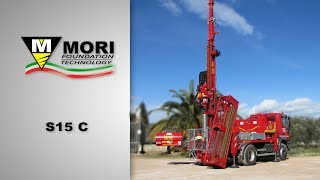 Mori S15 C - Drilling rig on truck for Geotechnical Activities