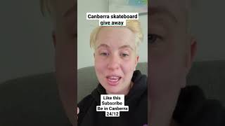 🛹XMAS SKATEBOARD GIVE AWAY Canberra 🛹#canberra #skateboard #giveaway more info on insta @ishyskating