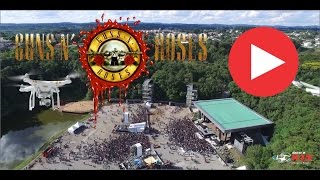 Guns N' Roses em Curitiba 17/10/2016  (5 horas antes do show)