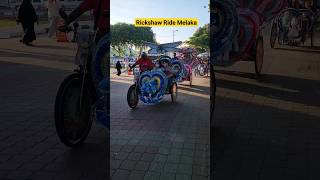 Auto Rickshaw Ride in Melaka l Malaysia Tour Vlog #shorts #trending #reels #malaysia #travel