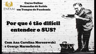 6 Por que é tão difícil entender o SUS?