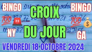 CROIX DU JOUR 18 OCTOBRE 2024 🚨 #Biw Mariage Direct ☑️#boulchopoujodia 🔴#croixdujour ☮️#show9