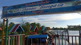 Wisata Alam | Senja Hari di Danau Bungara Aceh Singkil