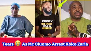 Tears As MC OLUOMO Arrested Kokozaria  Again : The Crisis in the Yoruba Idustry