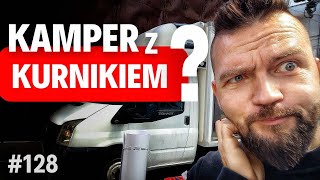 #128 Kamper z "kurnikiem"?🤔 Tego jeszcze nie było!😁Odpalam Starlinka po zalaniu