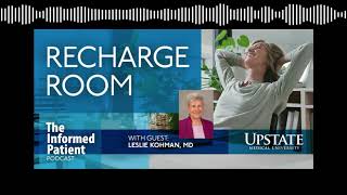 'Recharge room' helps staff, students relieve stress