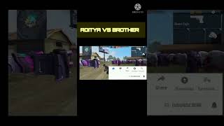 1 VS 1 Clash Battle 🔥op One tap #shorts #viralvideos