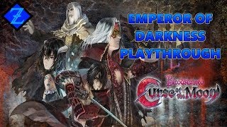 Bloodstained: Curse of the Moon - EMPEROR OF DARKNESS TROPHY (Full Run, Casual, PS4)