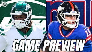 New York Jets vs. New York Giants Preseason Preview, Prediction, Picks | Preseason Week 3