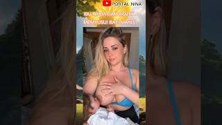 Tips Ibu Menyusui Bayi #breastfeeding #shorts #susu #viral