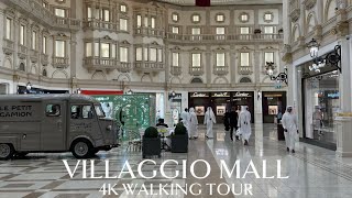 Villaggio Mall - Doha, Qatar | 4K Walking Tour