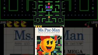 MS PAC-MAN #mastersystem #pacman #gaming #shorts