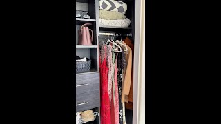 Install the custom closet of your dreams!