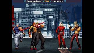 fightcade 2 King of Fighters 2003 Ramo-Ragde 620 (Mexico) vs CapitanSNK (Mexico)