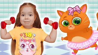 Bubbu my virtual pet | Bubbu plays with Nastya in the game