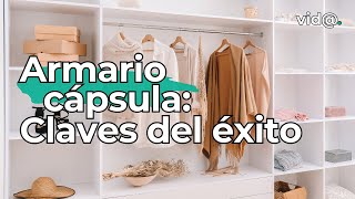 Los Secretos del Armario Cápsula para un Estilo Perfecto Todo el Año #VidaTV #ArmarioCápsula