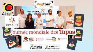 Journée mondiale des Tapas... PAGtour y était ! (même si c'est toute l'année!)