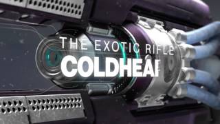 Destiny 2   Coldheart Exotic Pre Order Trailer