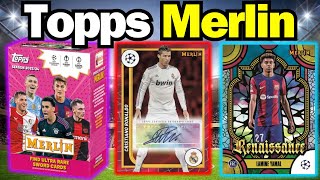 50+ Packs | 8x Blaster Box | 2023-24 Topps Merlin Soccer UEFA Club Competitions Opening