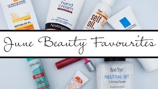 June 2016 Beauty Favourites | Rachael Divers