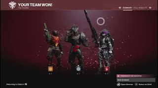 Destiny 2_Two Comp Wins Plus New Map Tac Strat